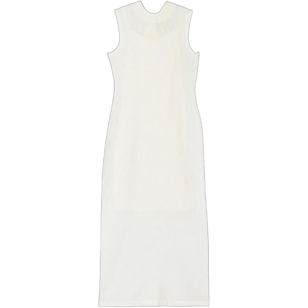 LACE EIMY istoire ブランド古着 eimy ホワイト SWITCHING DRESS